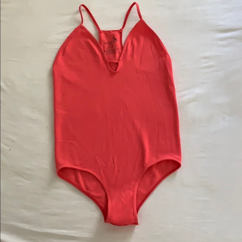 Never worn bodysuit free people